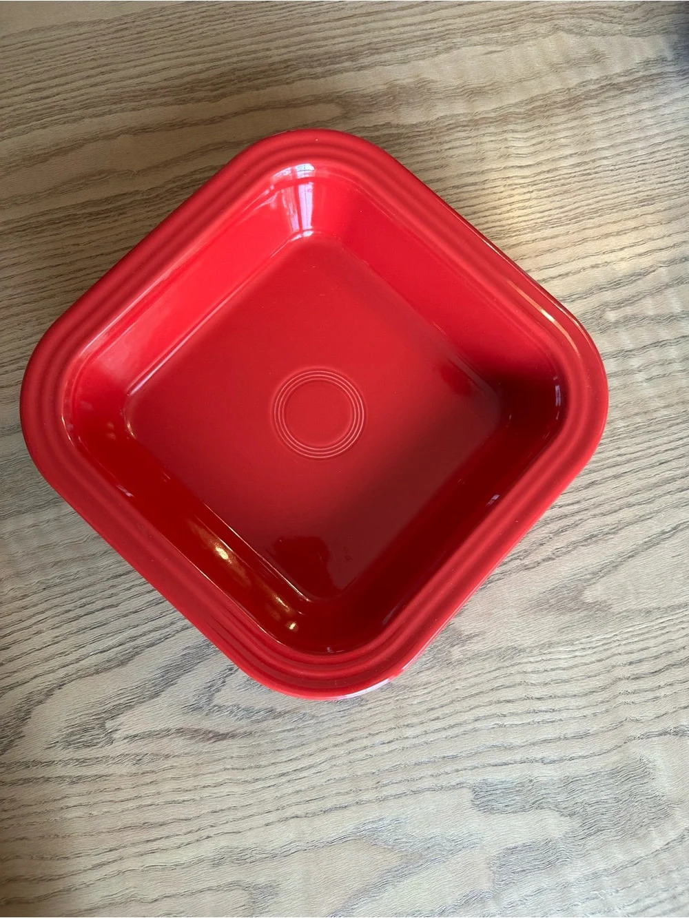 Fiesta Scarlet Red 9 x 9 Classic Square Baking Dish
